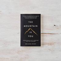 Thumbnail for The Mountain Is You - book