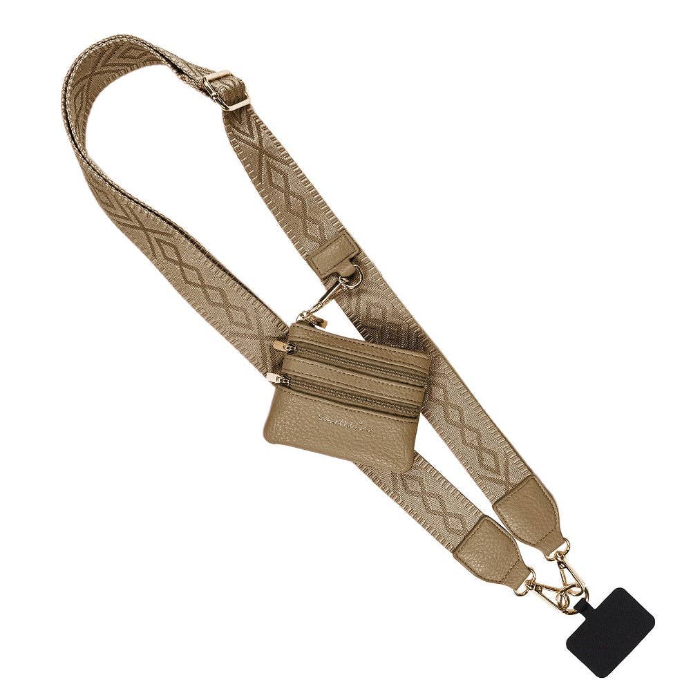Clip & Go Strap with Zippered Pouch Classic