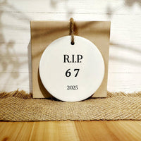 Thumbnail for 67 Ornament, Six Seven, Sixty Seven Ornament, Gag Gifts