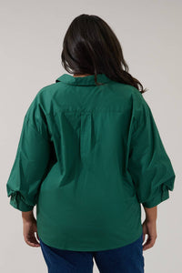 Thumbnail for Chalet Button Down Top Curve