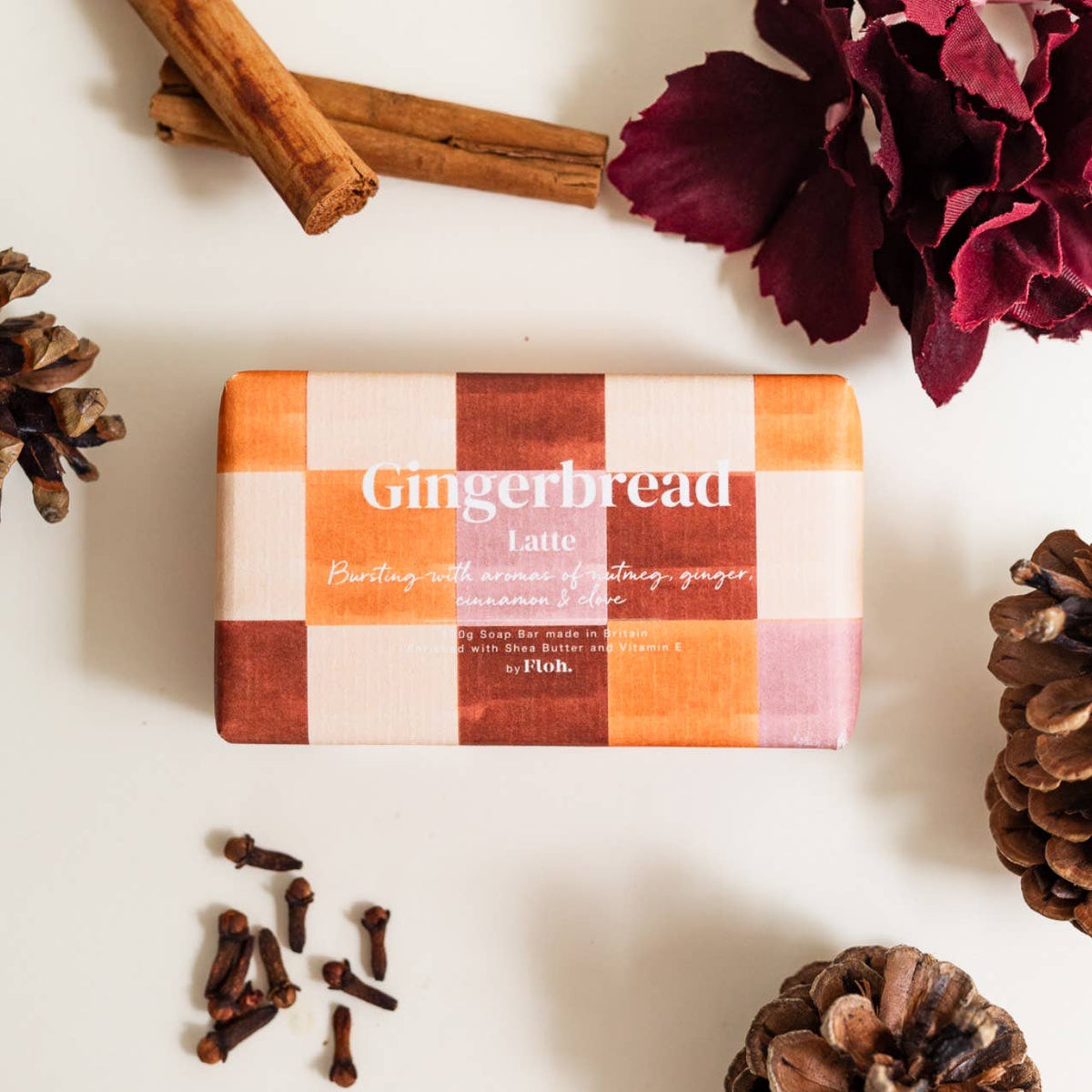 Gingerbread Latte Soap