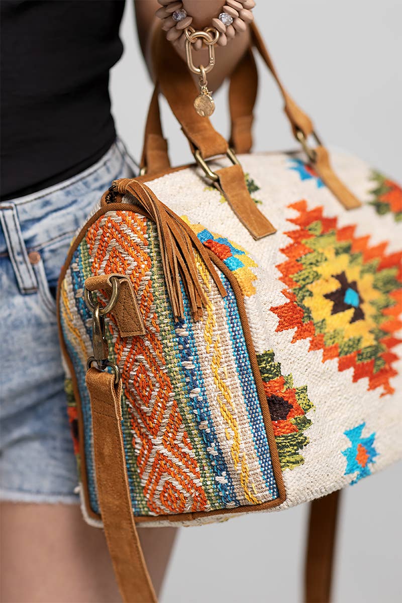 Harlow Boston Bag