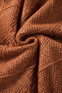 Thumbnail for Grace Cable Knit Loose Fit Knit Sweater Dress
