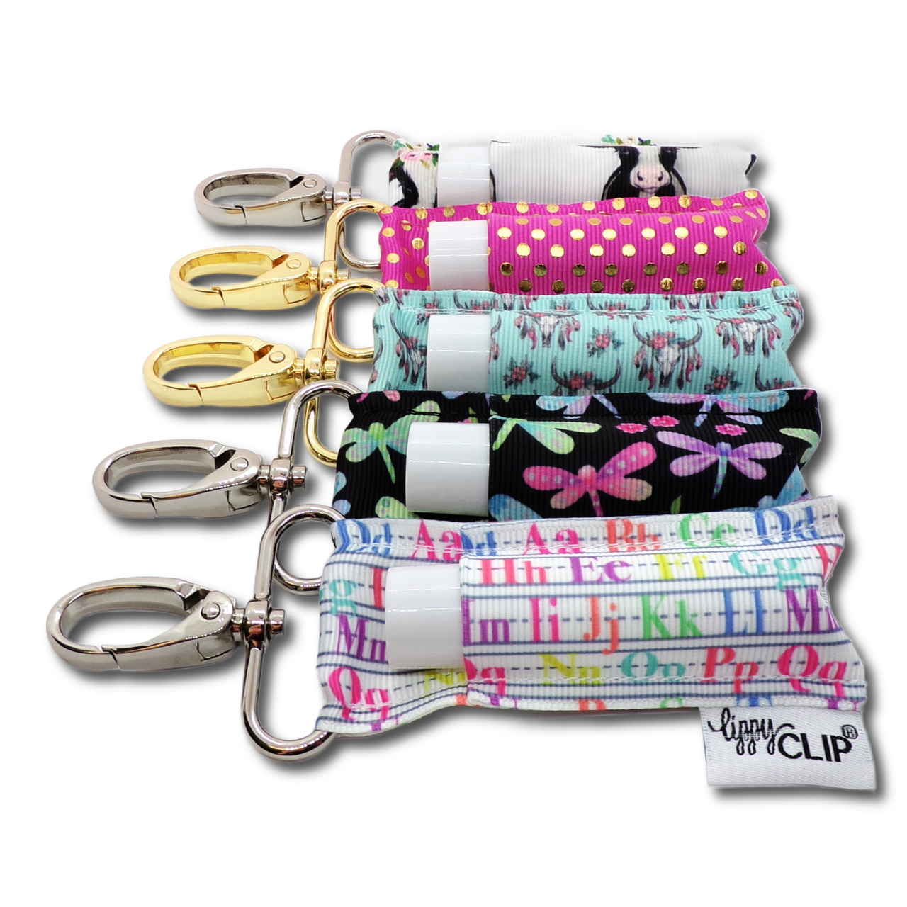 Dragonfly LippyClip® Lip Balm Holder for Chapstick