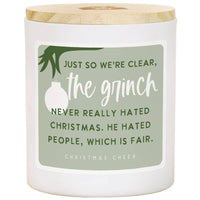 Thumbnail for Grinch Hated People - CCH - Candles
