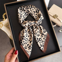 Thumbnail for Fashionable Leopard Print Scarf