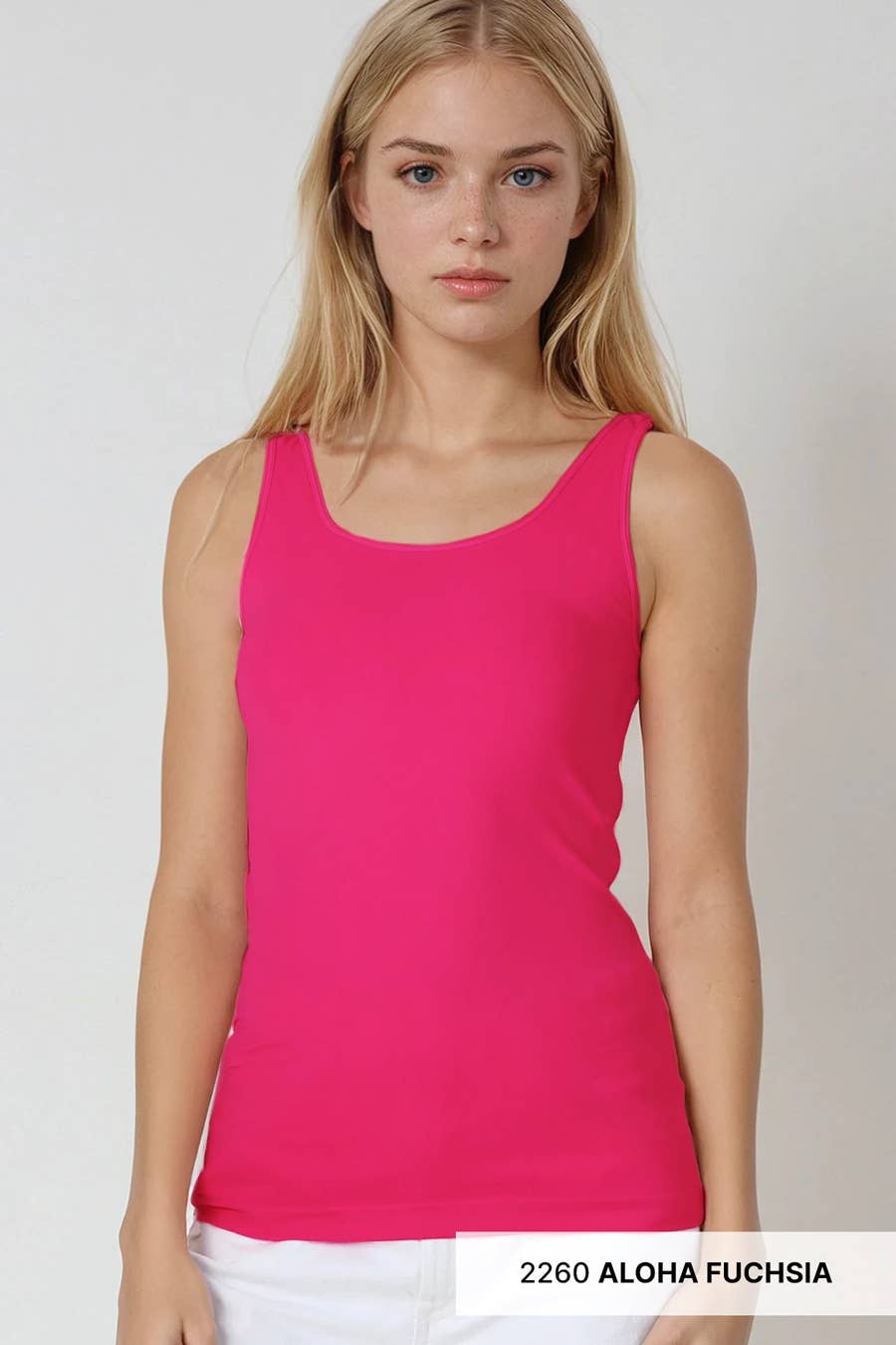 NS5178 -  Plain Jersey Tank Top