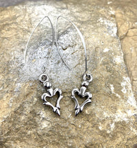 Thumbnail for Heart Drop Earring