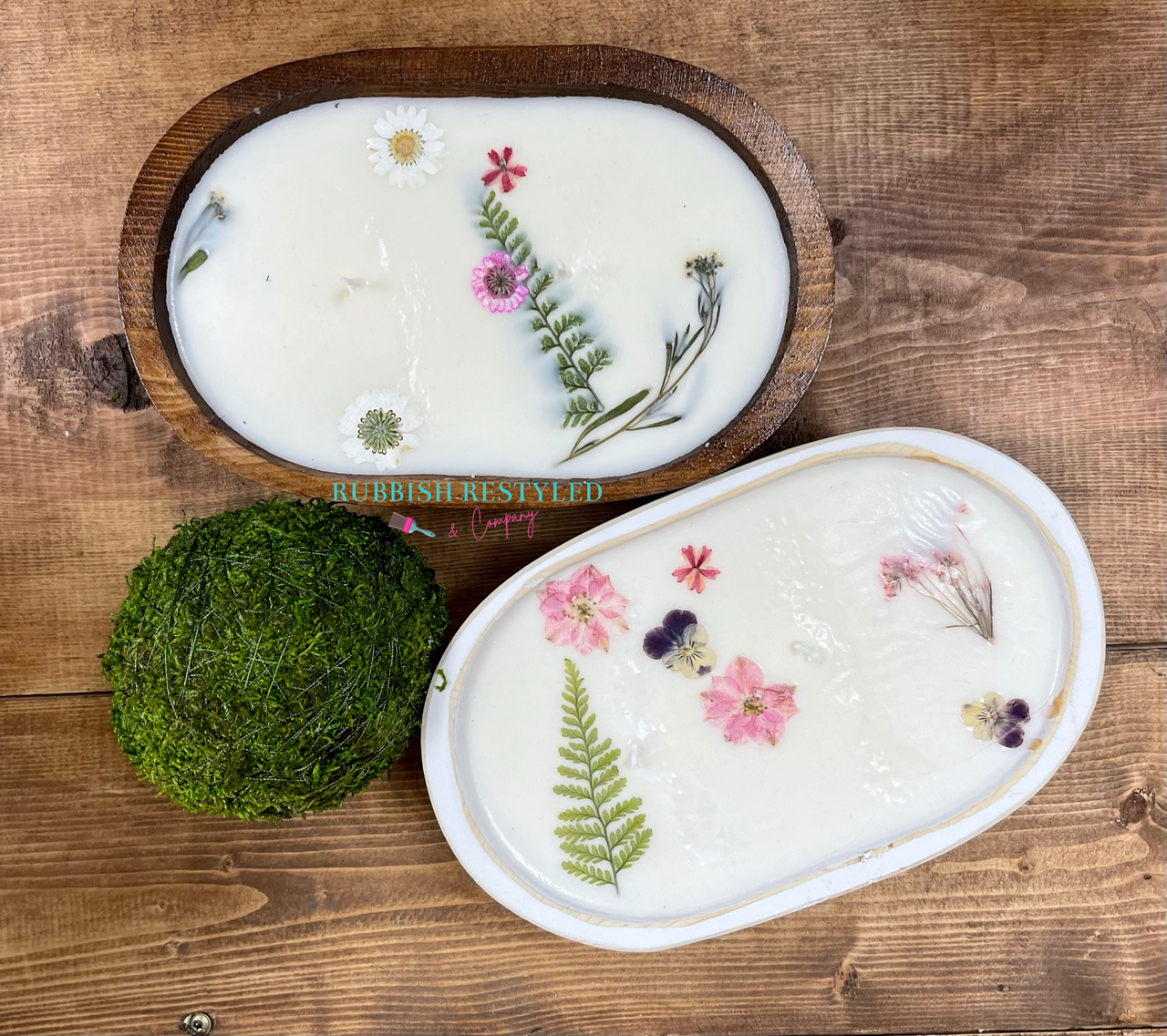 December 7th Dough bowl Candle  In - Person Workshop