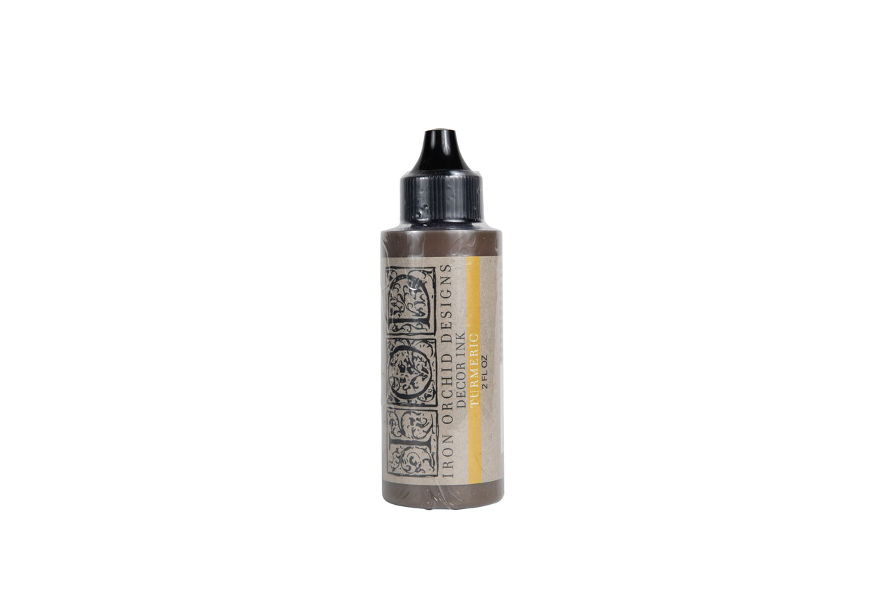 Turmeric 2 oz Decor Ink - IOD - Iron Orchid Designs