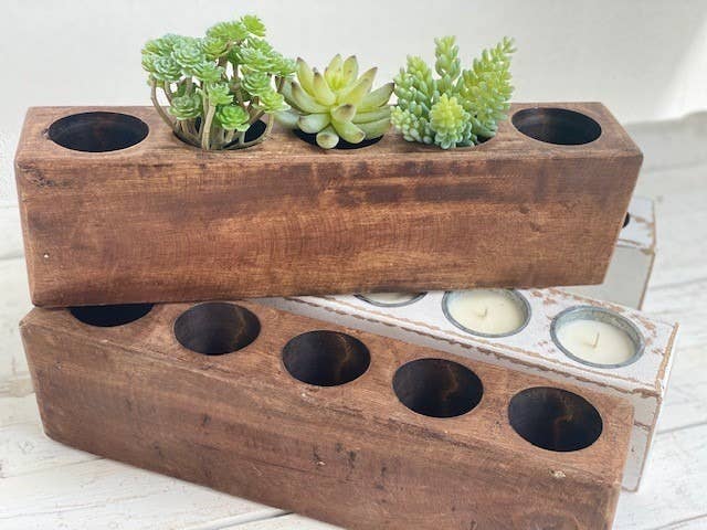 Sugar Mold - 5 Hole - White