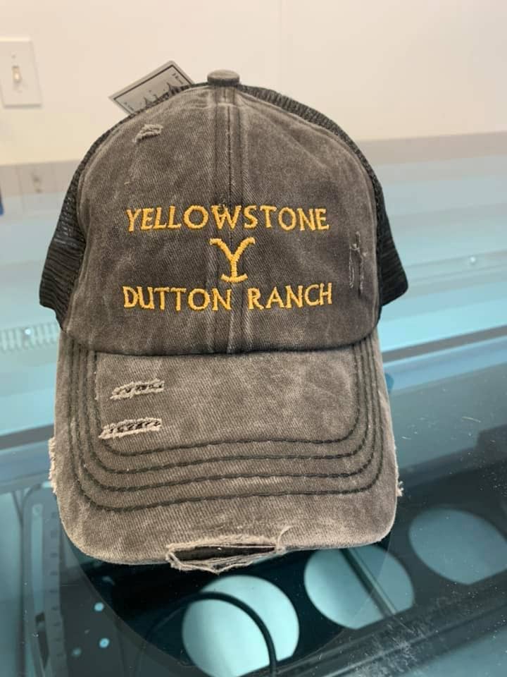 Yellowstone Dutton Ranch Hat