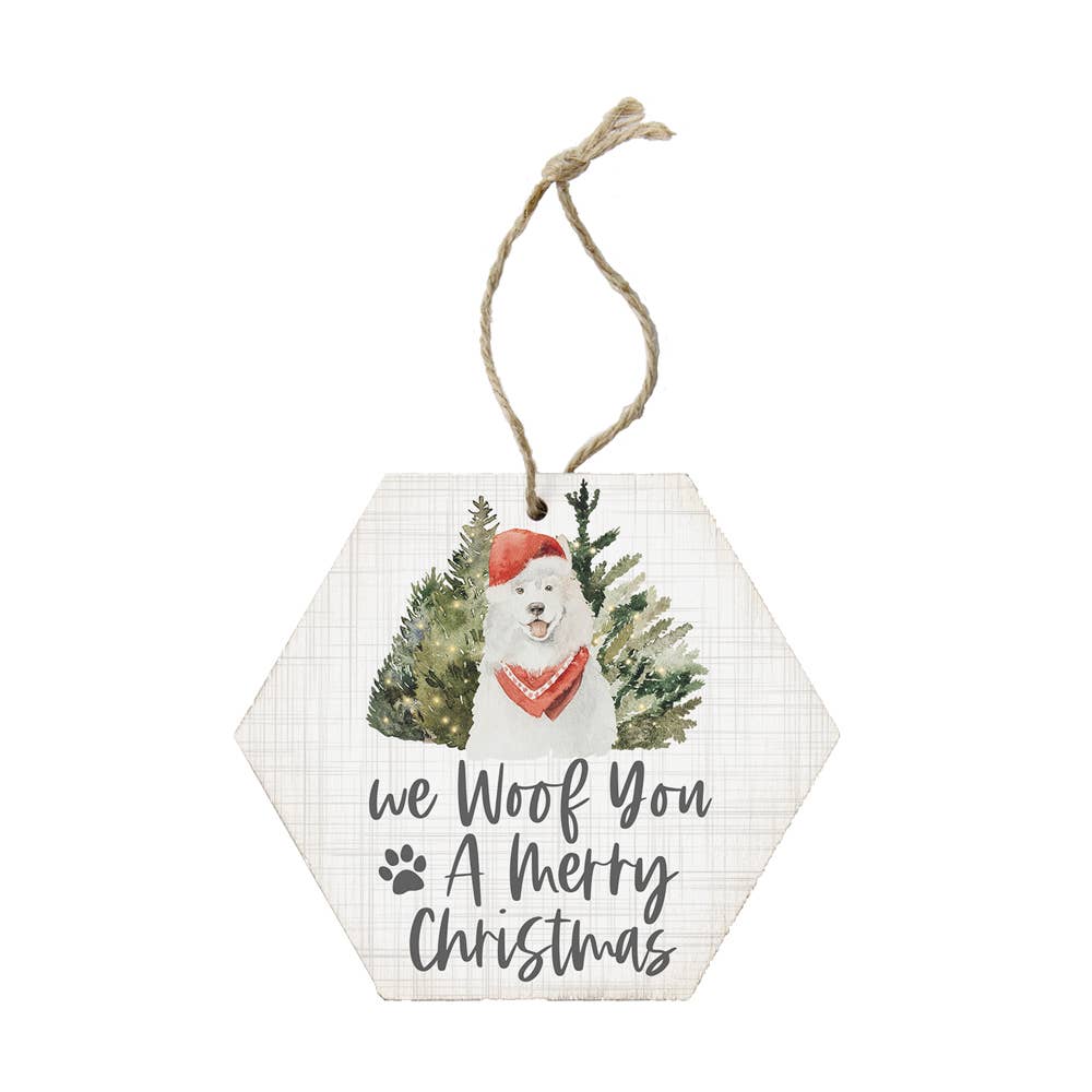 ORH1323 - Woof Merry Christmas