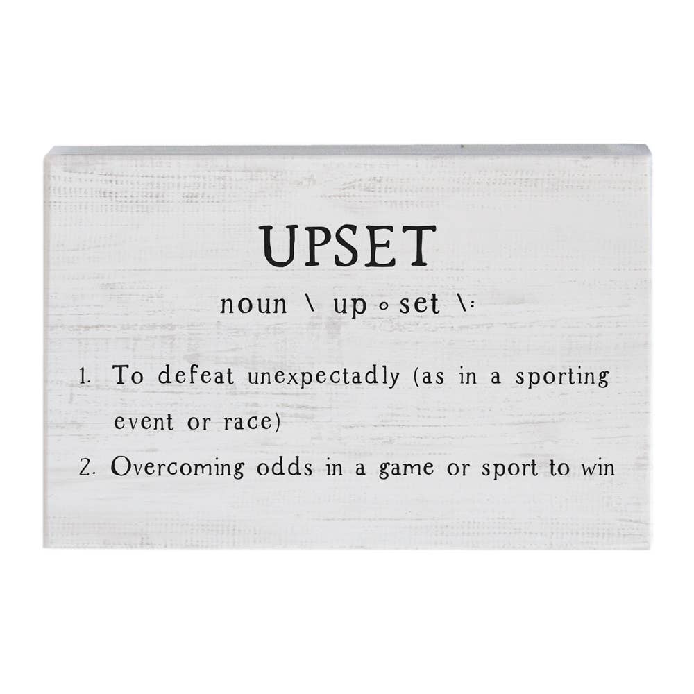 STR1534 - Upset: To Defeat Unexpectedly