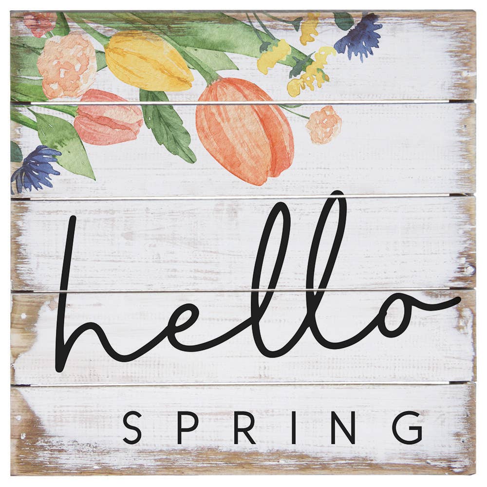 PET2117 - Hello Spring Tulips