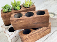 Thumbnail for Sugar Mold - 3 Hole Natural