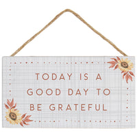 Thumbnail for Today Grateful Sunflower - Petite Hanging Accents