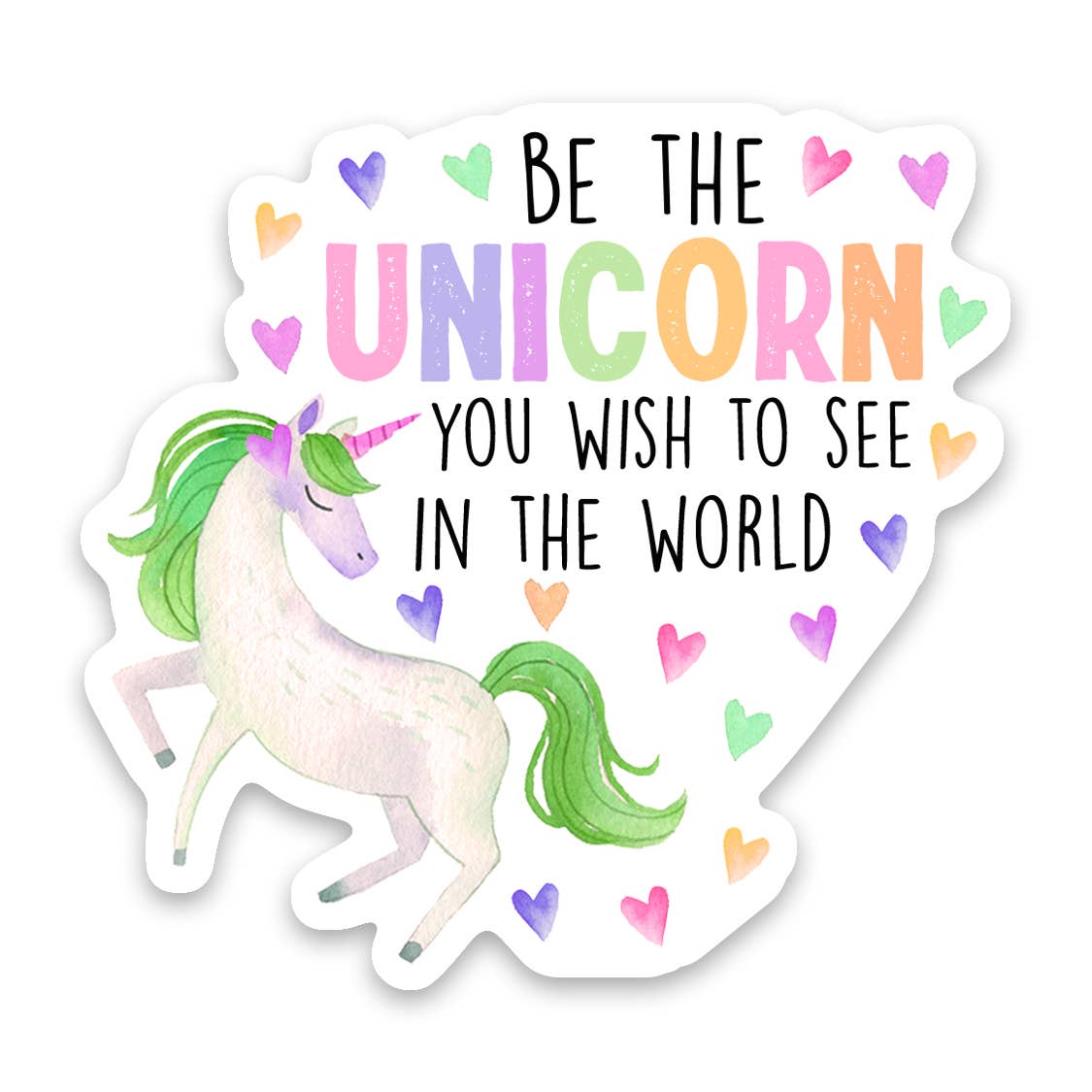 Unicorn Sticker