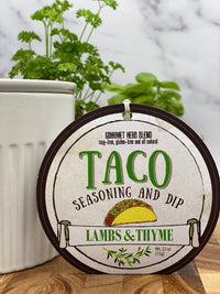 Thumbnail for Lambs & Thyme - Taco Dip and Seasoning