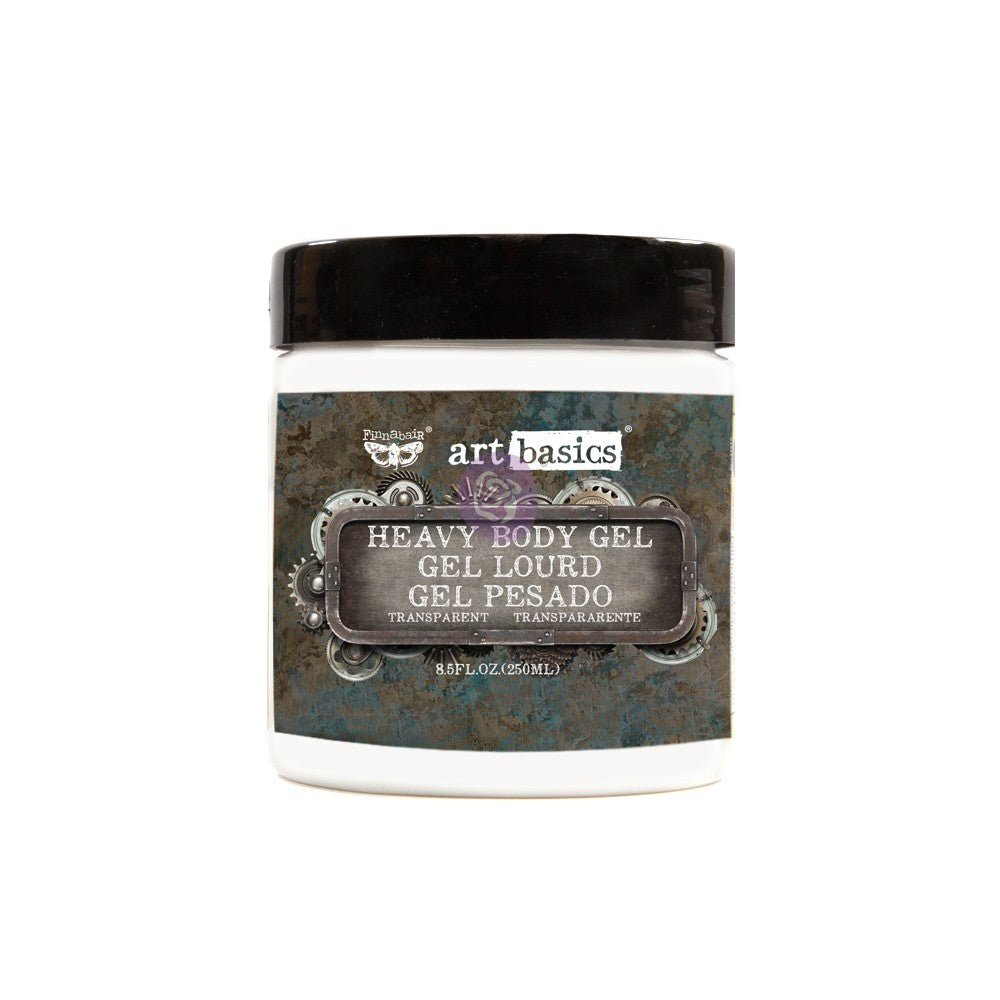 Art Basics - Super Heavy Gel - Decoupage Medium 8.5oz - Rubbish Restyled