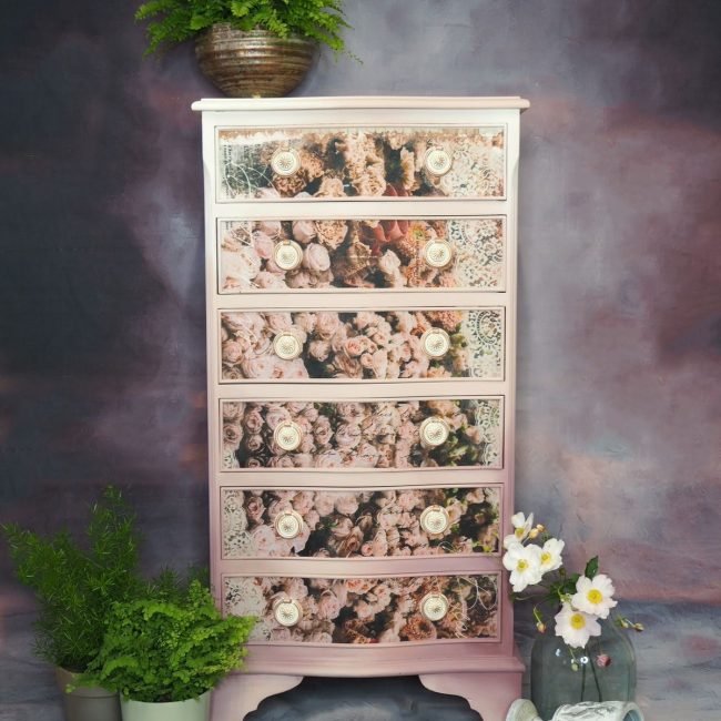 BEAUTIFUL DREAM - Decoupage Decor Tissue - Redesign With Prima - Rubbish Restyled