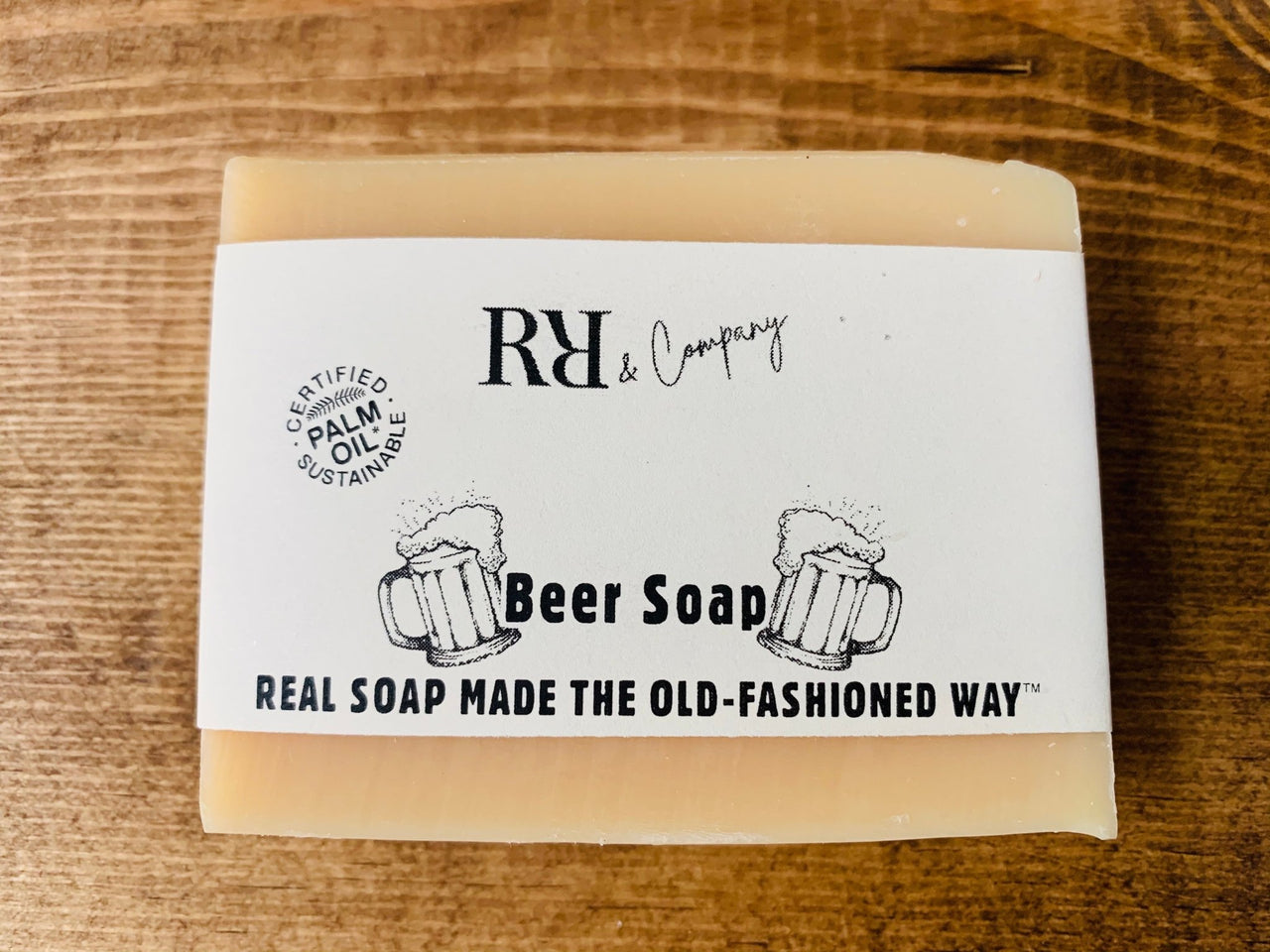 BEER Soap - RR & CO - Rubbish Restyled