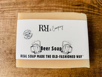 Thumbnail for BEER Soap - RR & CO - Rubbish Restyled