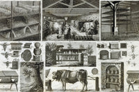 Thumbnail for Bees and Barn | Jami Ray Vintage Decoupage Paper - Rubbish Restyled