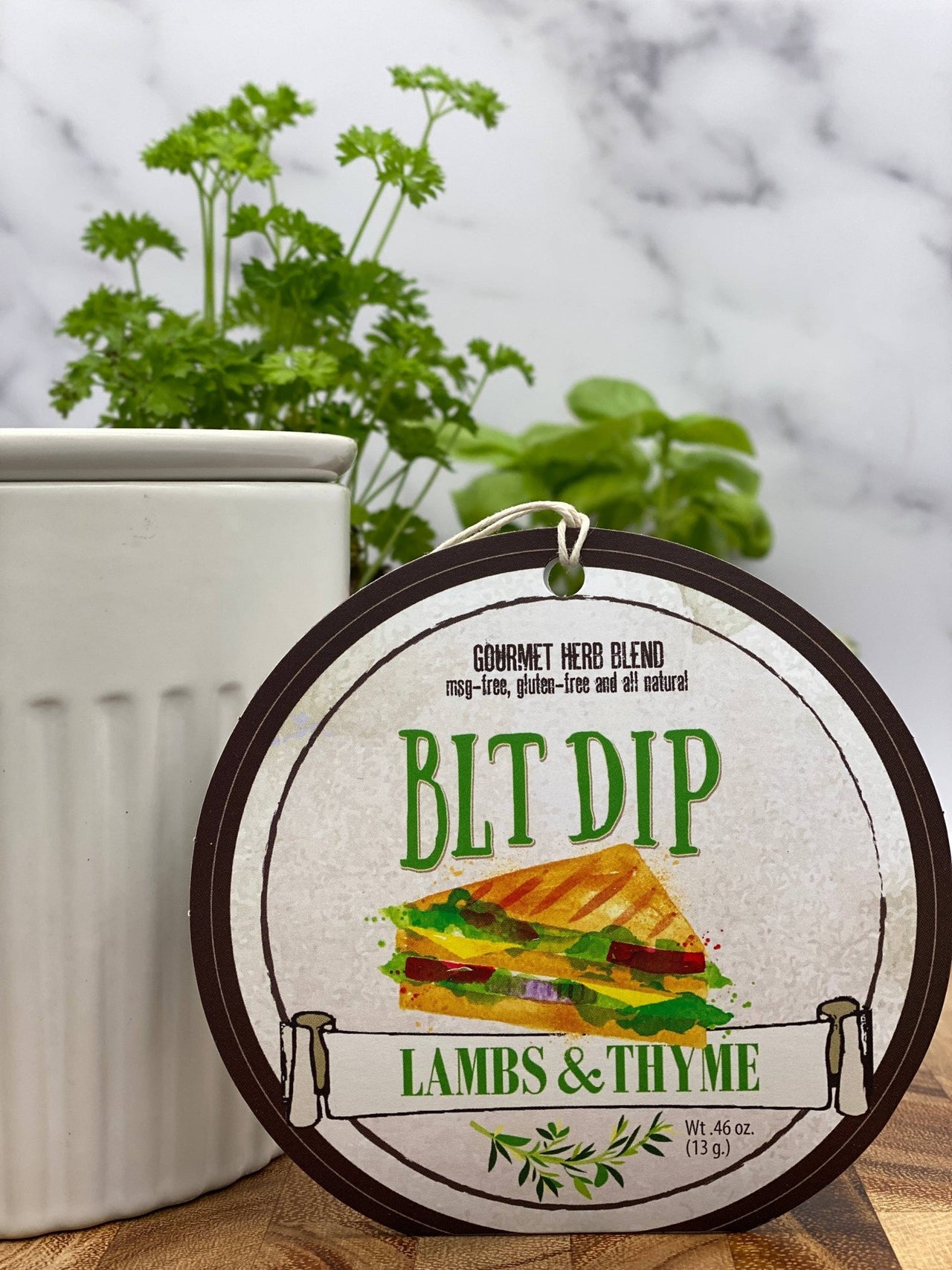BLT Dip - Rubbish Restyled