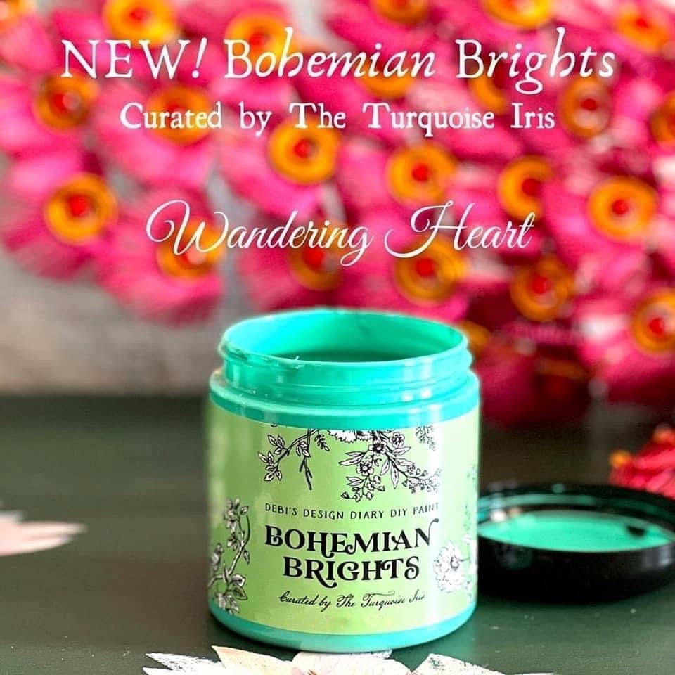 Bohemian Brights by The Turquoise Iris - DIY Paint - Rubbish Restyled