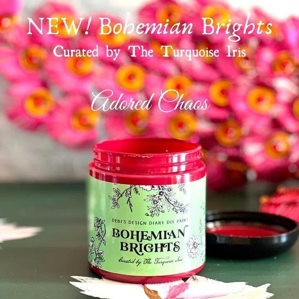 Bohemian Brights by The Turquoise Iris - DIY Paint - Rubbish Restyled