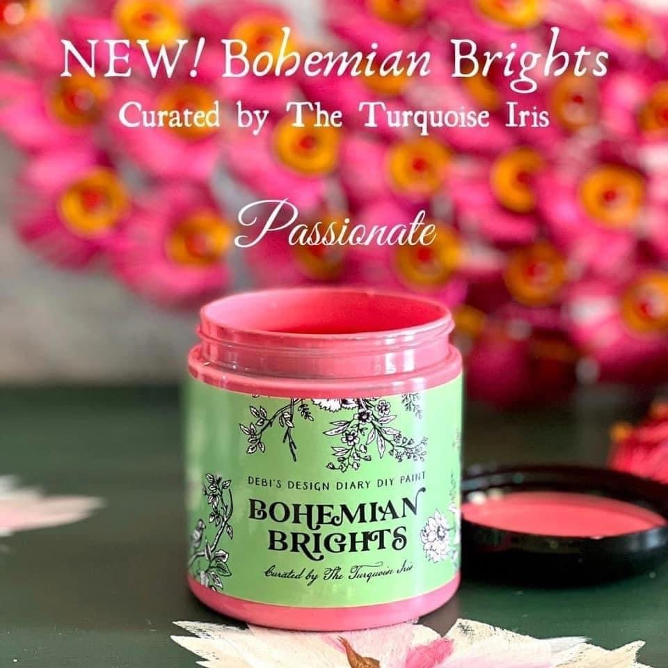 Bohemian Brights by The Turquoise Iris - DIY Paint - Rubbish Restyled