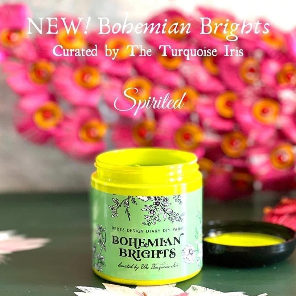 Bohemian Brights by The Turquoise Iris - DIY Paint - Rubbish Restyled