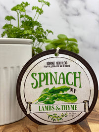 Thumbnail for Lambs & Thyme - Spinach Dip