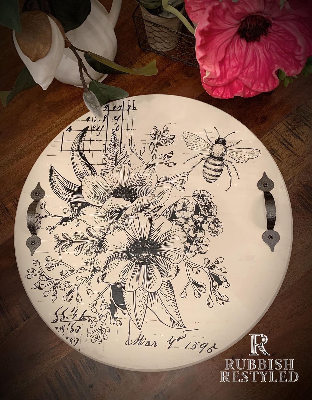Create a tray with transfers In - Person Workshop - Rubbish Restyled