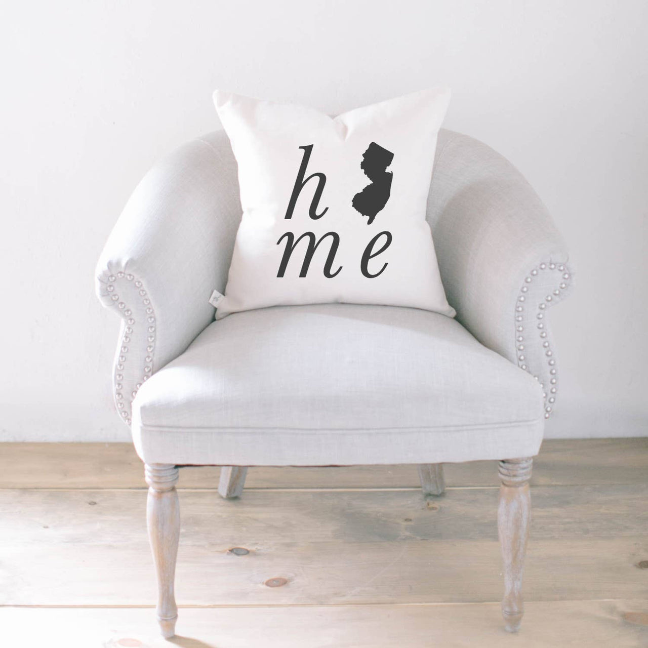 Wisconsin Home State Pillow