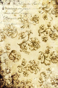 Thumbnail for Distressed Grungy Floral 20