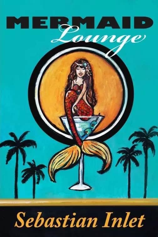 Mermaid Lounge 20" x 30" - Roycycled Treasures Decoupage Tissue Papers