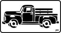 Thumbnail for Vintage Truck | JRV Stencil Collection