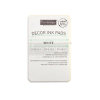 Thumbnail for REDESIGN DECOR INK PAD – WHITE – MAGNETIC INK PAD