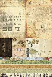 Thumbnail for Junk Journal Project Blocks 20