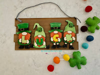 Thumbnail for Gnome Leprechaun Sign -  In - Person Workshop or Take Home Kit