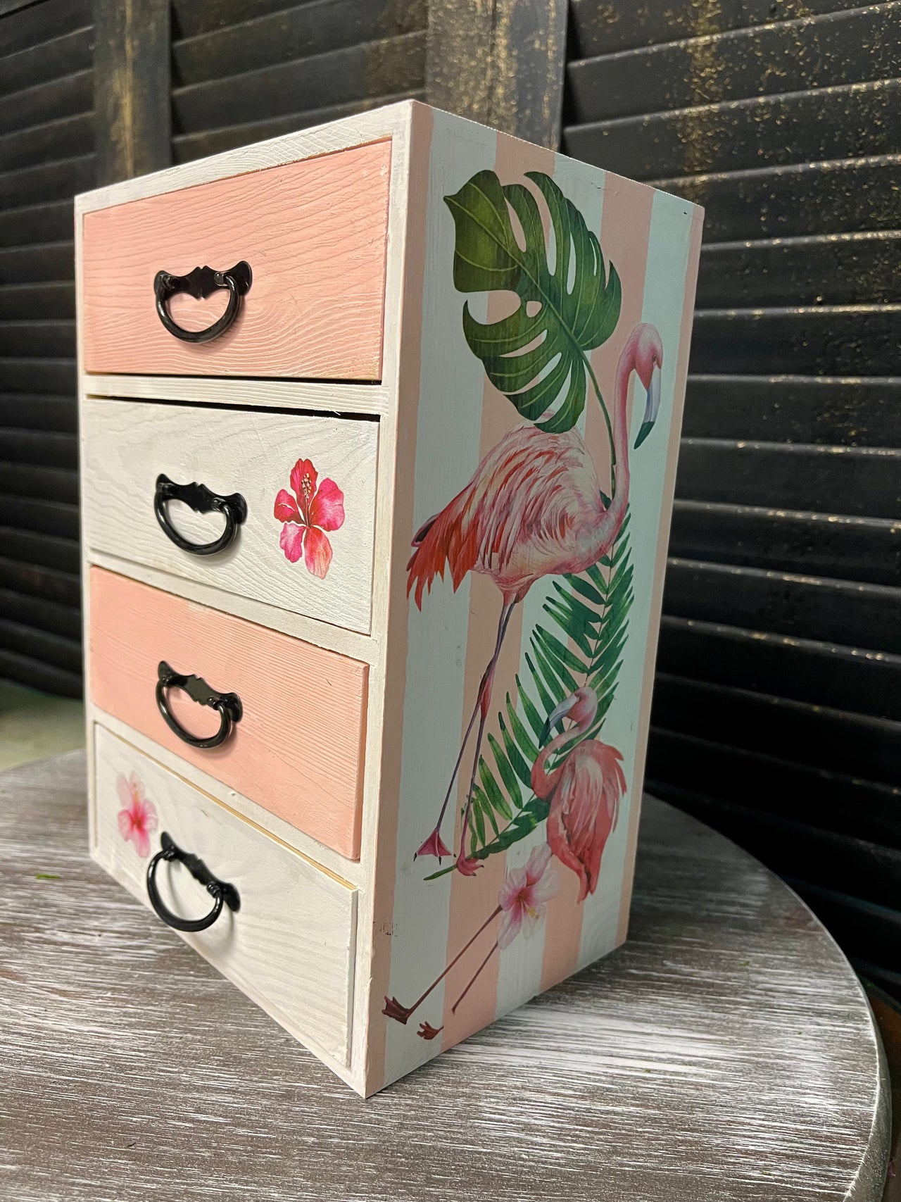 Jewelry Keepsake Chest - Person Workshop