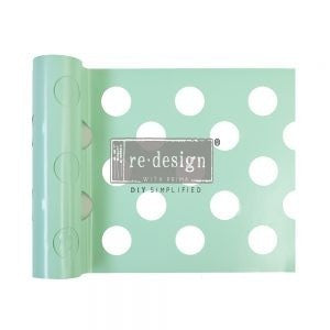 Redesign Stick & Style® Stencil-Large Dot 7" x 3 Yards