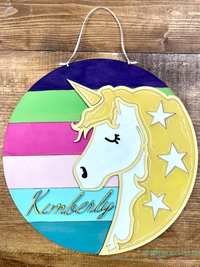 Thumbnail for Unicorn Sign  In - Person Workshop