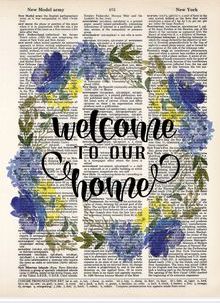 Welcome to Our Home