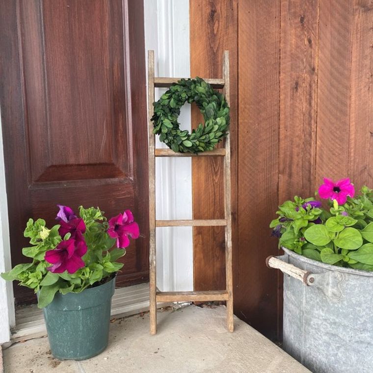 Rustic Reclaimed Ladder