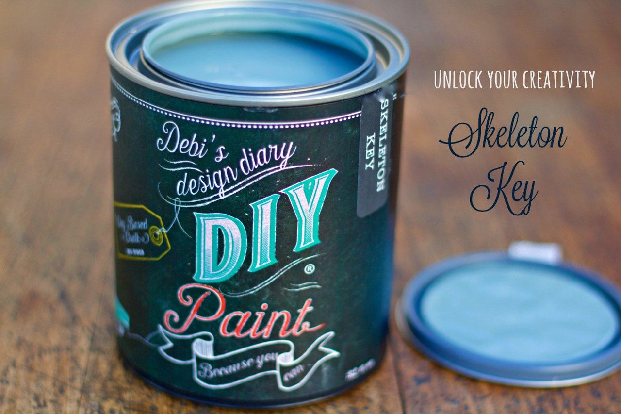 Skeleton Key DIY Paint by Debi's Design Diary